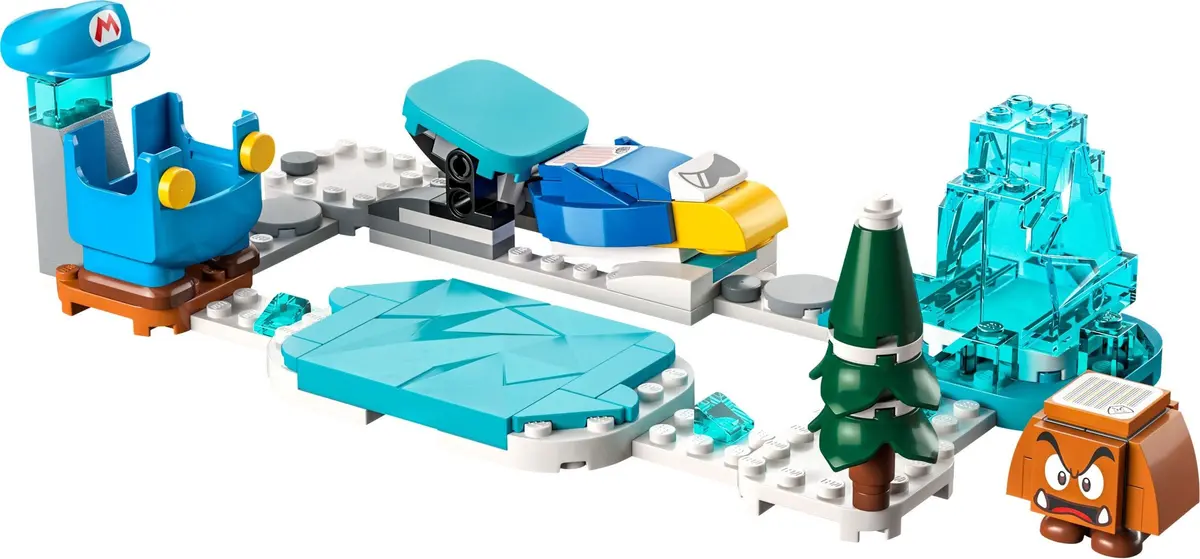 LEGO Super Mario 71415 Ice Mario Suit and Frozen World set