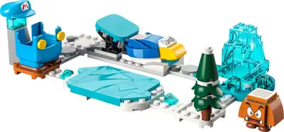 LEGO Super Mario 71415 Ice Mario Suit and Frozen World set