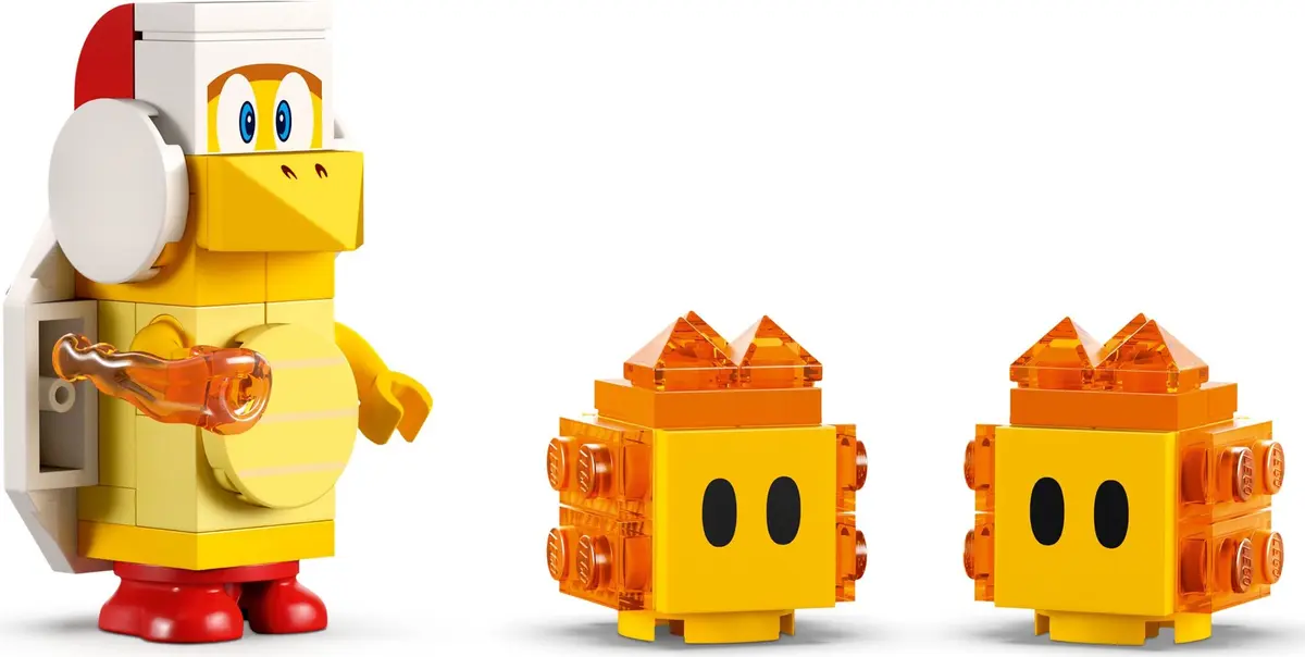 LEGO Super Mario 71416 Lava Wave Ride set, image 4