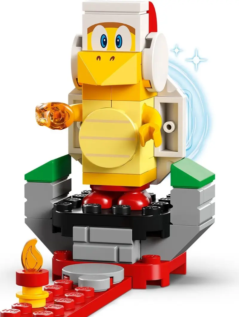 LEGO Super Mario 71416 Lava Wave Ride set, image 3
