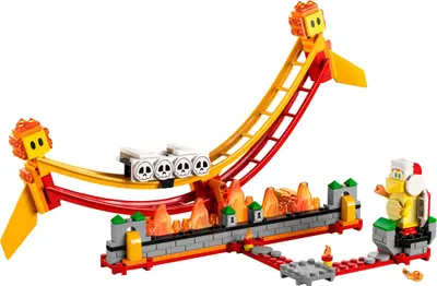 LEGO Super Mario 71416 Lava Wave Ride set