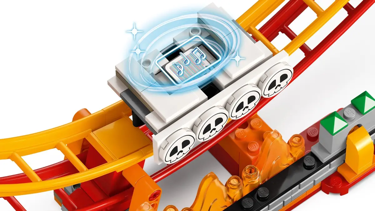 LEGO Super Mario 71416 Lava Wave Ride set, image 5