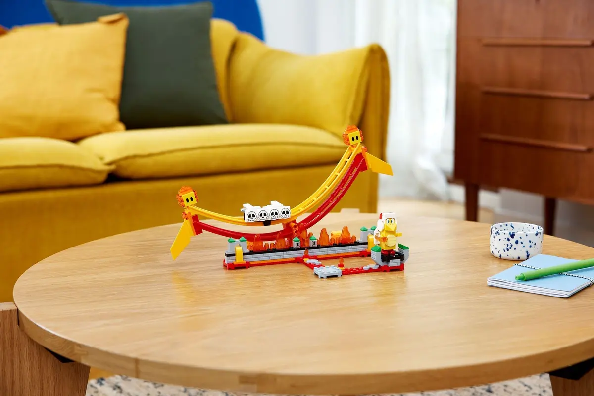 LEGO Super Mario 71416 Lava Wave Ride set, image 8