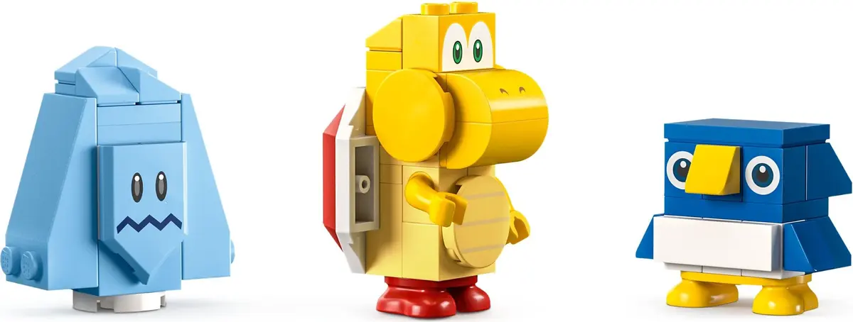 LEGO Super Mario 71417 Fliprus Snow Adventure set, image 3