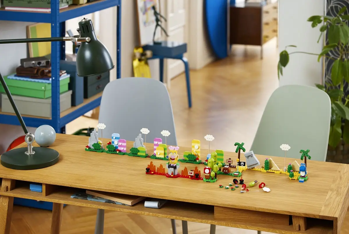 LEGO Super Mario 71418 Creativity Toolbox set, image 9