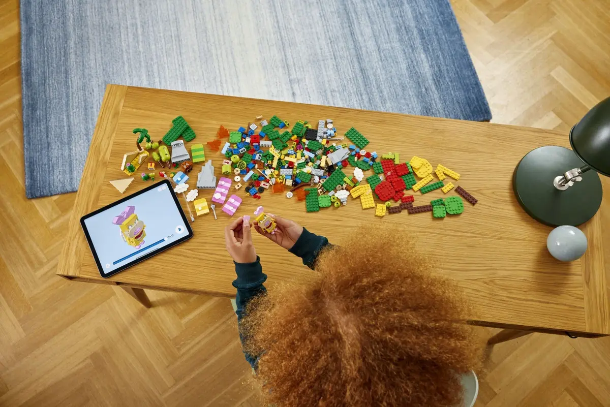 LEGO Super Mario 71418 Creativity Toolbox set, image 8