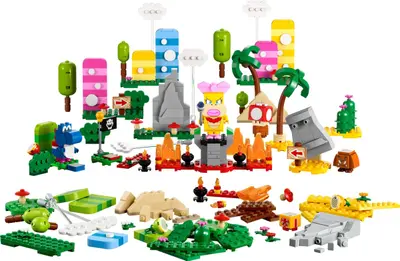 LEGO Super Mario 71418 Creativity Toolbox set