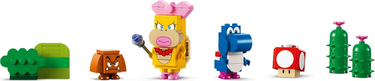 LEGO Super Mario 71418 Creativity Toolbox set, image 4