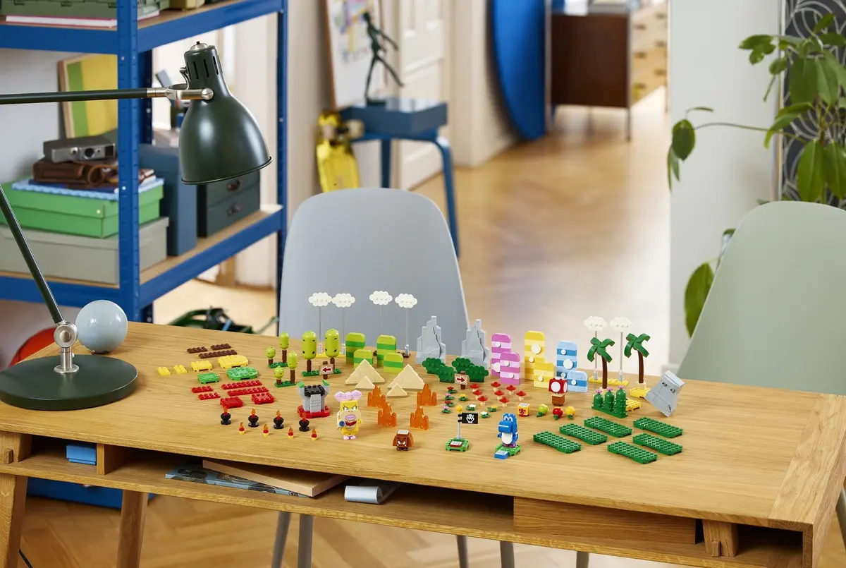 LEGO Super Mario 71418 Creativity Toolbox set, image 10