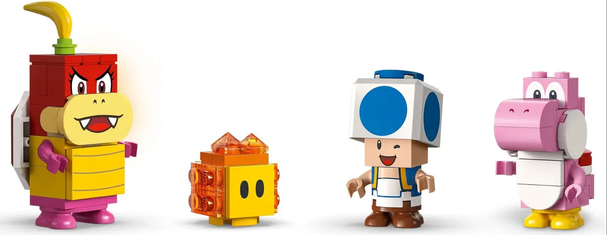 LEGO Super Mario 71419 Peach's Garden Balloon Ride set, image 3