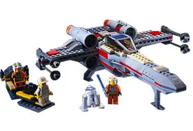 LEGO Star Wars 7142 X-wing Fighter set, image 2
