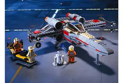 LEGO Star Wars 7142 X-wing Fighter set, image 3