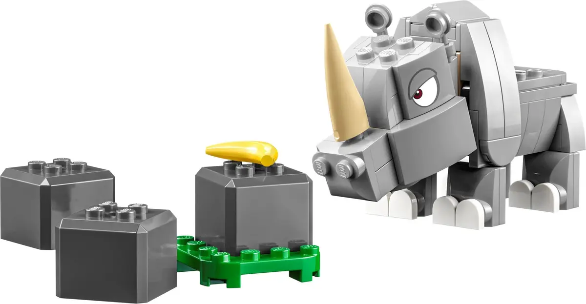 LEGO Super Mario 71420 Rambi the Rhino set