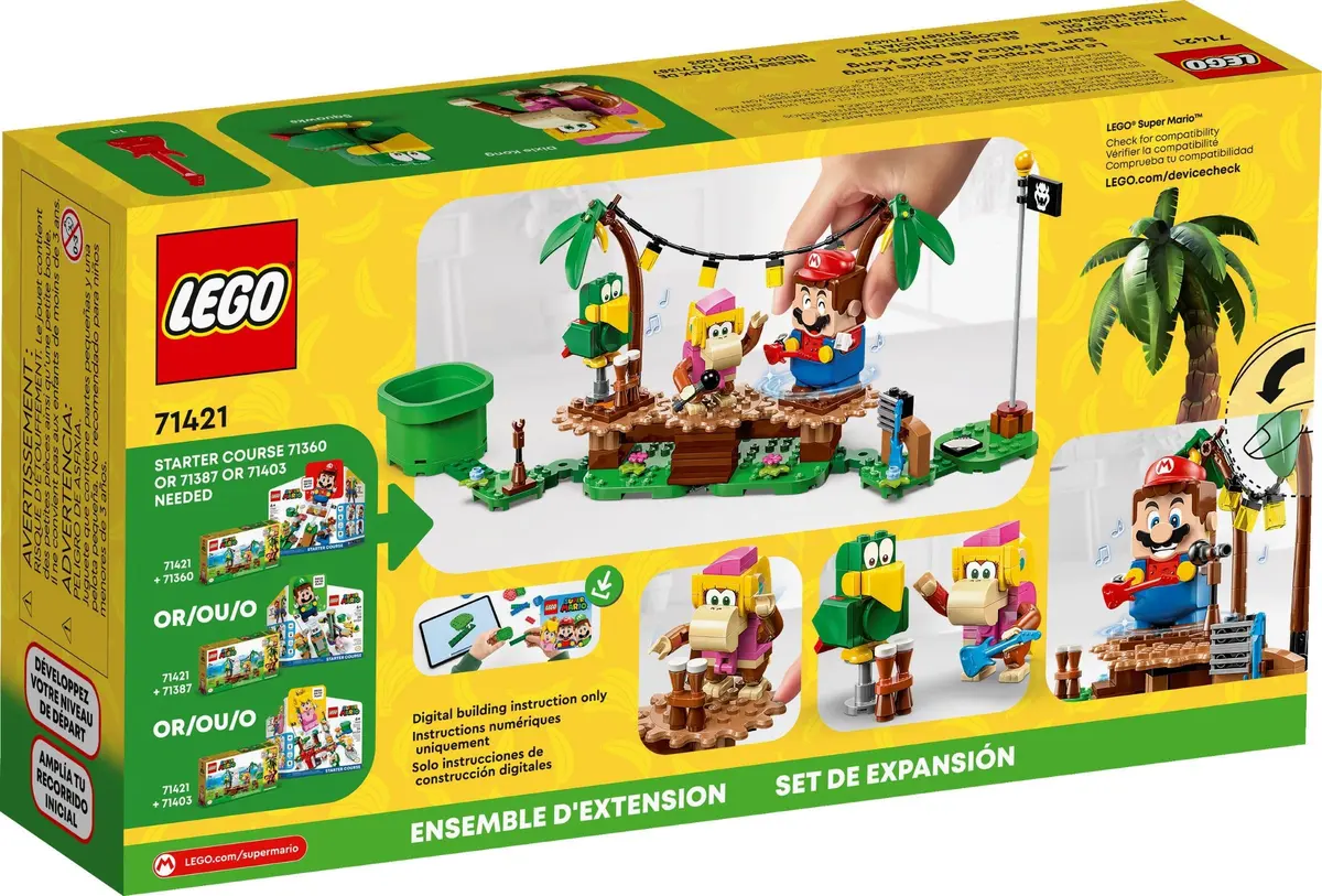 LEGO Super Mario 71421 Dixie Kong's Jungle Jam set, image 3
