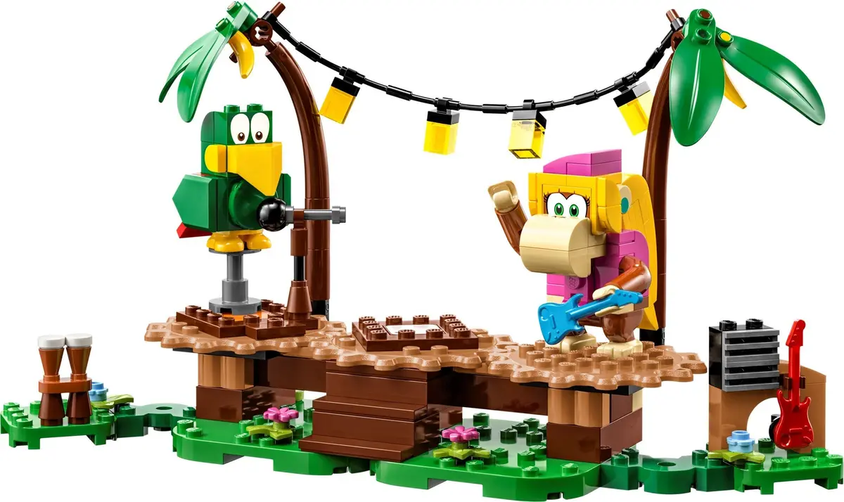 LEGO Super Mario 71421 Dixie Kong's Jungle Jam set