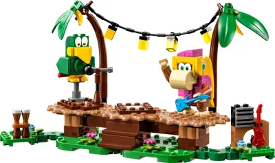 LEGO Super Mario 71421 Dixie Kong's Jungle Jam set