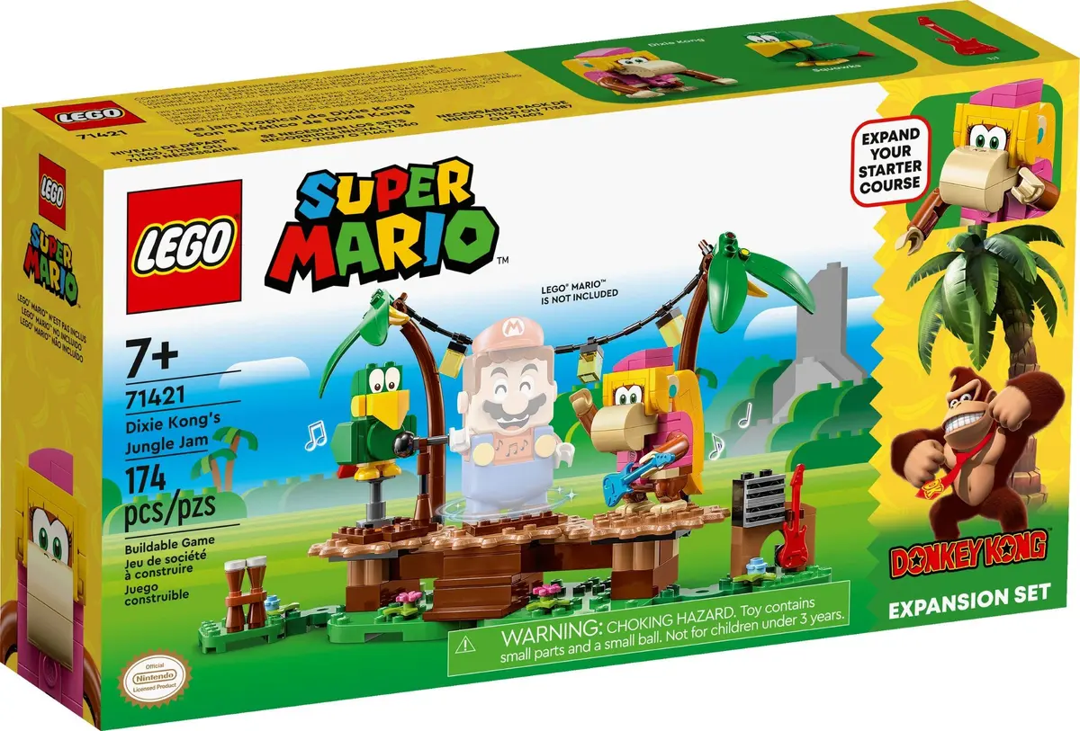 LEGO Super Mario 71421 Dixie Kong's Jungle Jam set, image 2