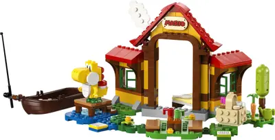 LEGO Super Mario 71422 Picnic at Mario's House set