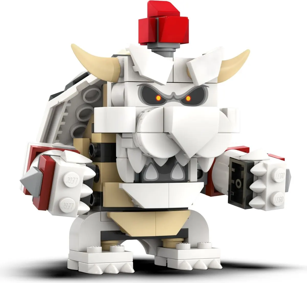 LEGO Super Mario 71423 Dry Bowser Castle Battle set, image 6