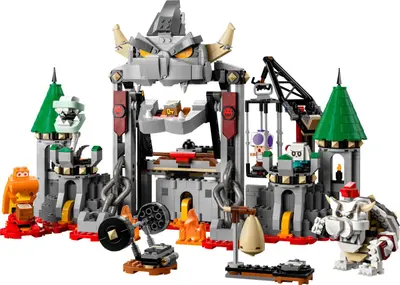 LEGO Super Mario 71423 Dry Bowser Castle Battle set