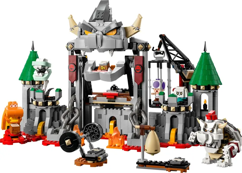 LEGO Super Mario 71423 Dry Bowser Castle Battle set