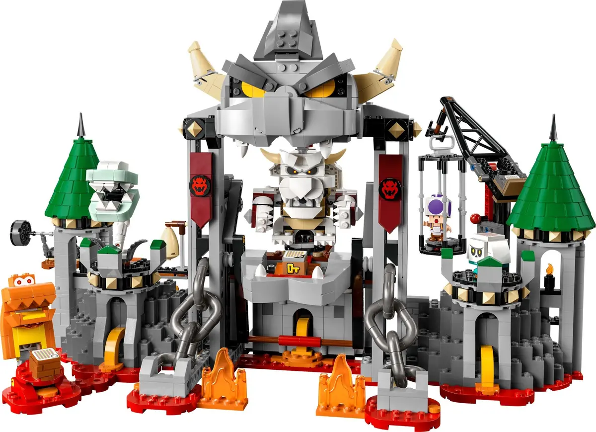 LEGO Super Mario 71423 Dry Bowser Castle Battle set, image 3