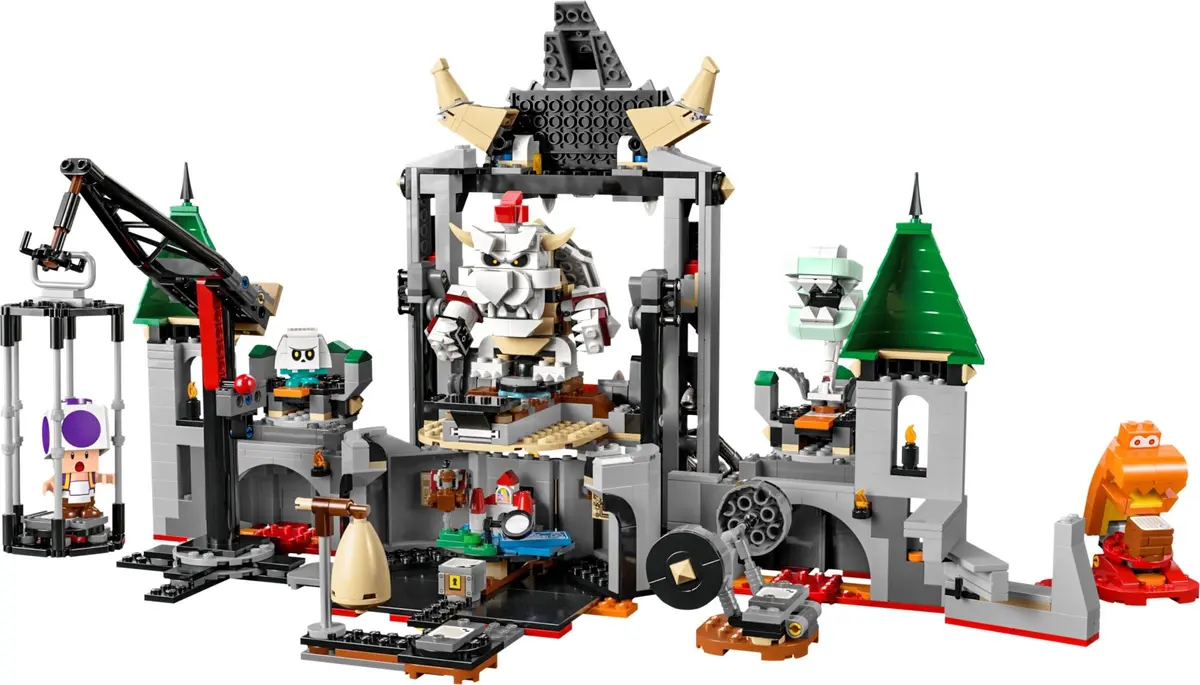 LEGO Super Mario 71423 Dry Bowser Castle Battle set, image 2