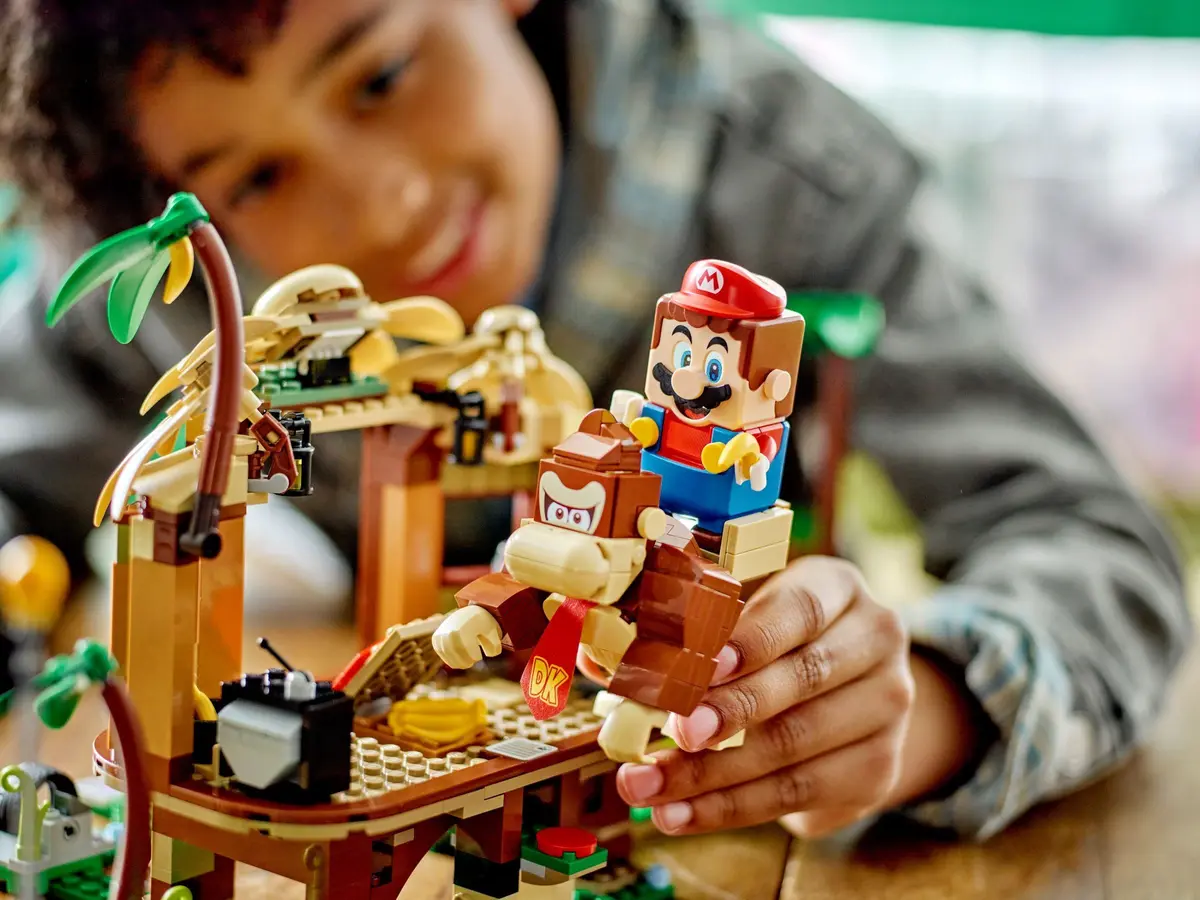 LEGO Super Mario 71424 Donkey Kong's Tree House set, image 6