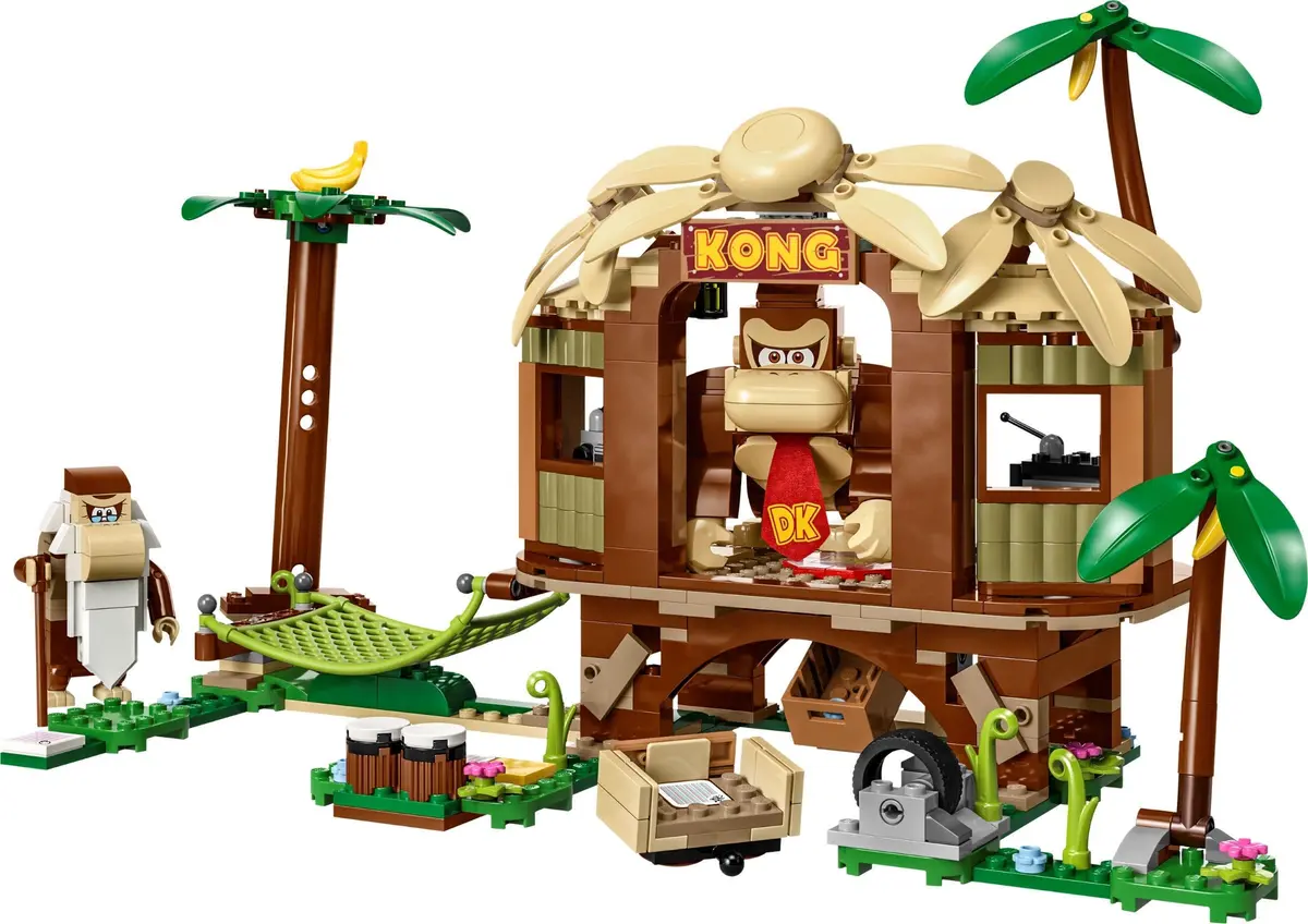 LEGO Super Mario 71424 Donkey Kong's Tree House set