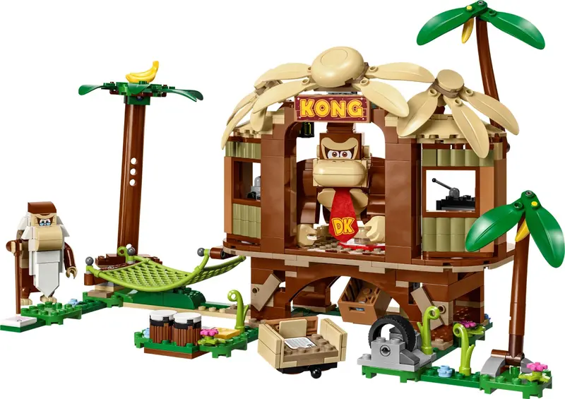 LEGO Super Mario 71424 Donkey Kong's Tree House set