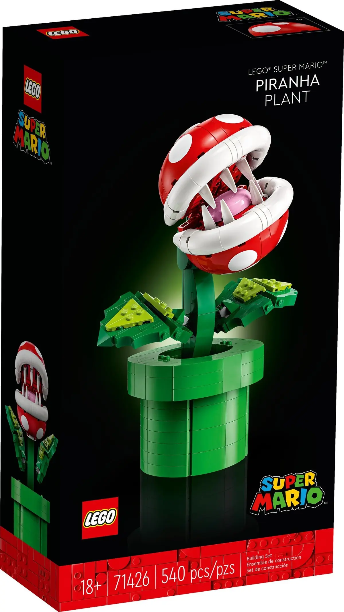 LEGO Super Mario 71426 Piranha Plant set, image 2