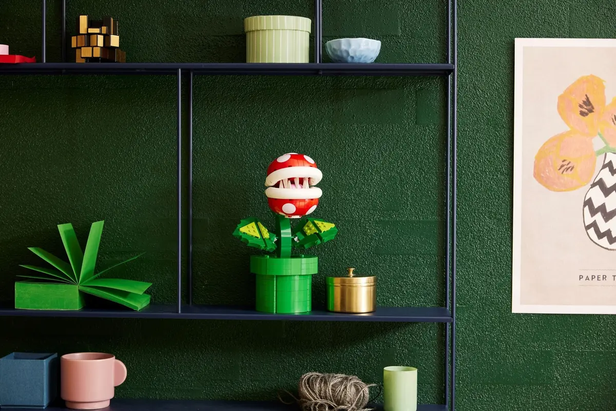 LEGO Super Mario 71426 Piranha Plant set, image 9