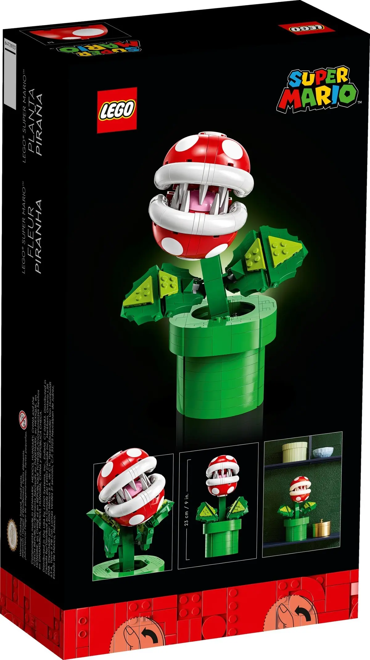 LEGO Super Mario 71426 Piranha Plant set, image 5