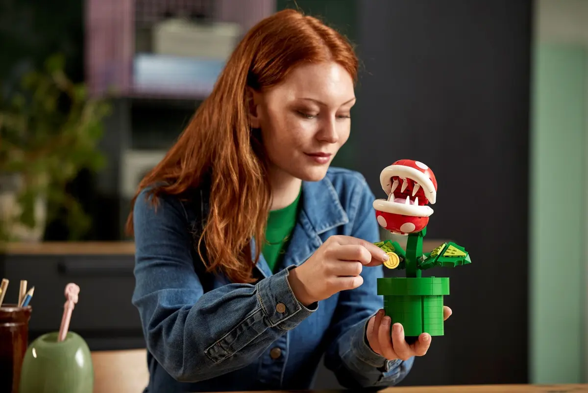 LEGO Super Mario 71426 Piranha Plant set, image 6