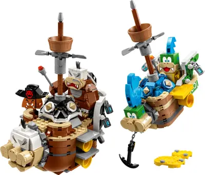 LEGO Super Mario 71427 Larry's and Morton's Airships set