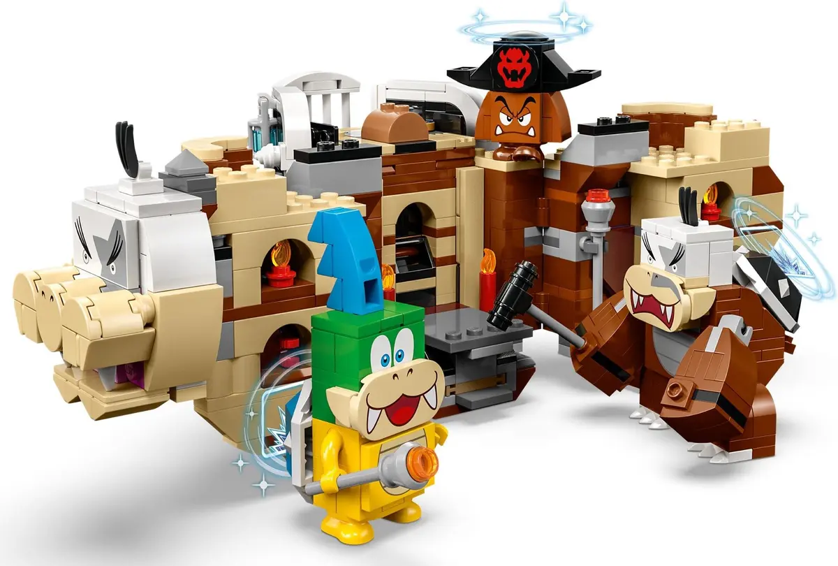 LEGO Super Mario 71427 Larry's and Morton's Airships set, image 3