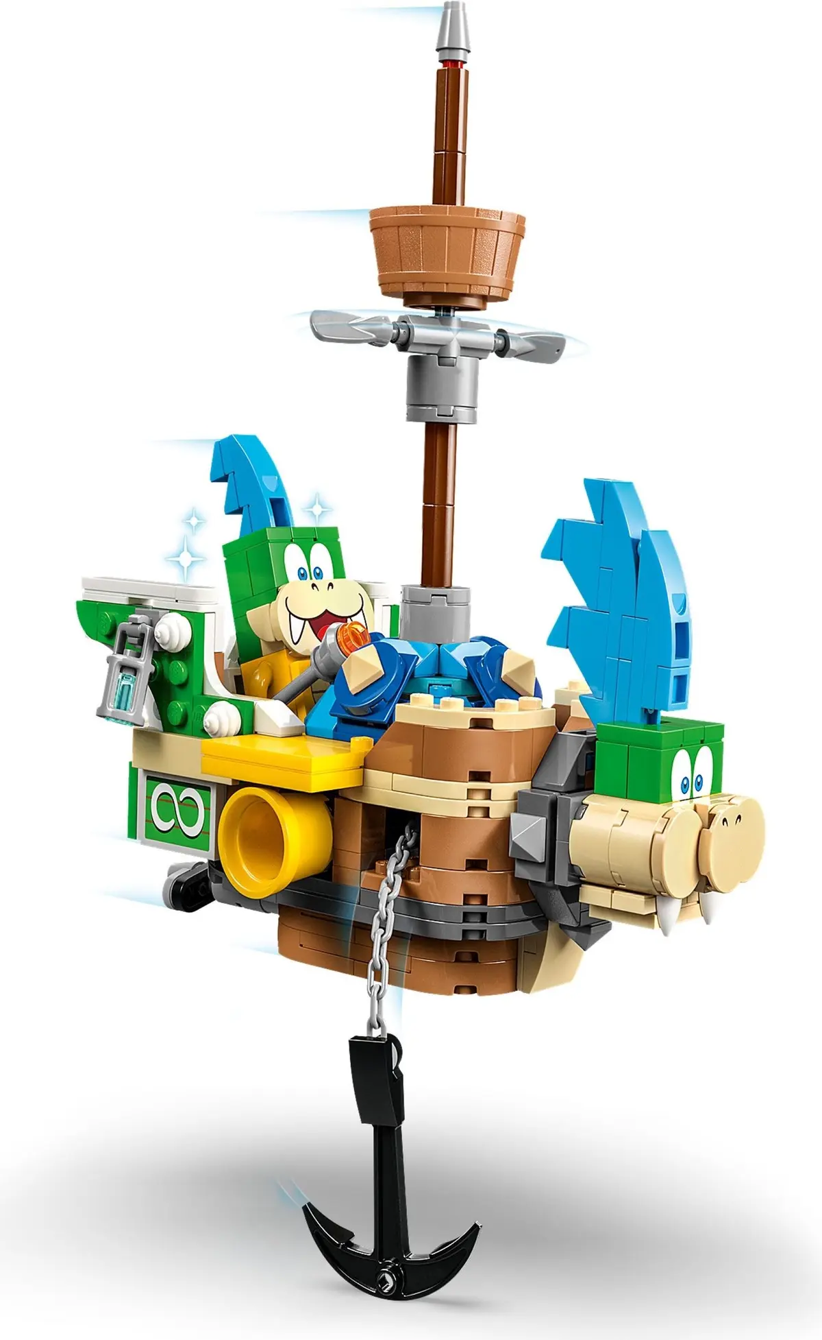 LEGO Super Mario 71427 Larry's and Morton's Airships set, image 5