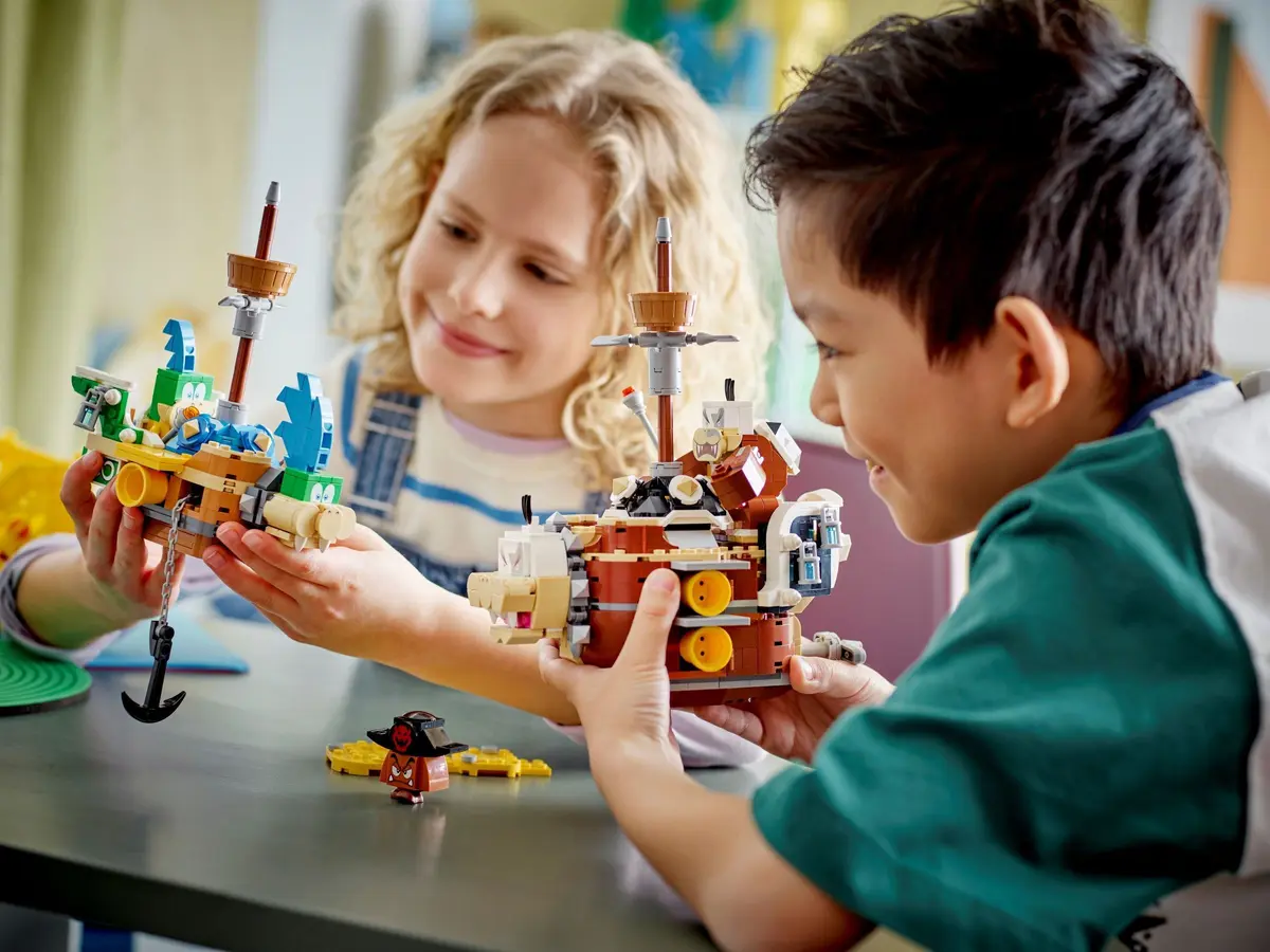 LEGO Super Mario 71427 Larry's and Morton's Airships set, image 8