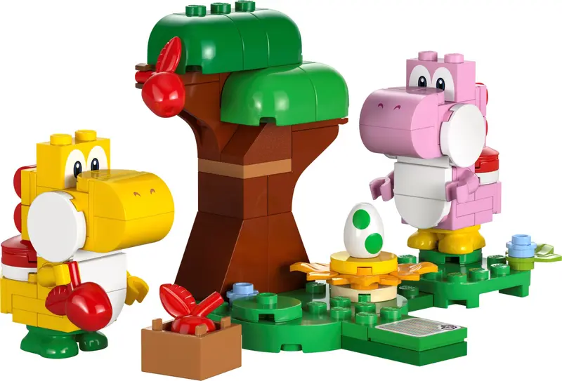 LEGO Super Mario 71428 Yoshis' Egg-cellent Forest set