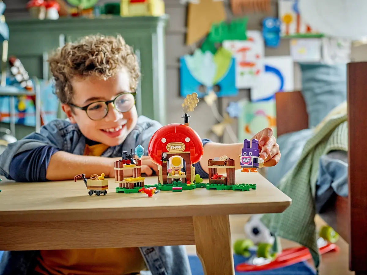 LEGO Super Mario 71429 Nabbit at Toad's Shop set, image 5