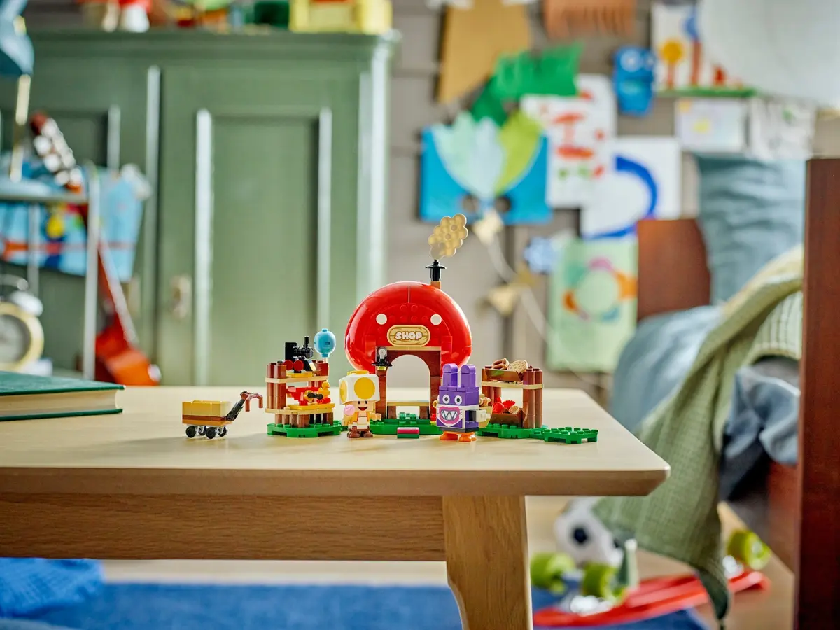 LEGO Super Mario 71429 Nabbit at Toad's Shop set, image 6