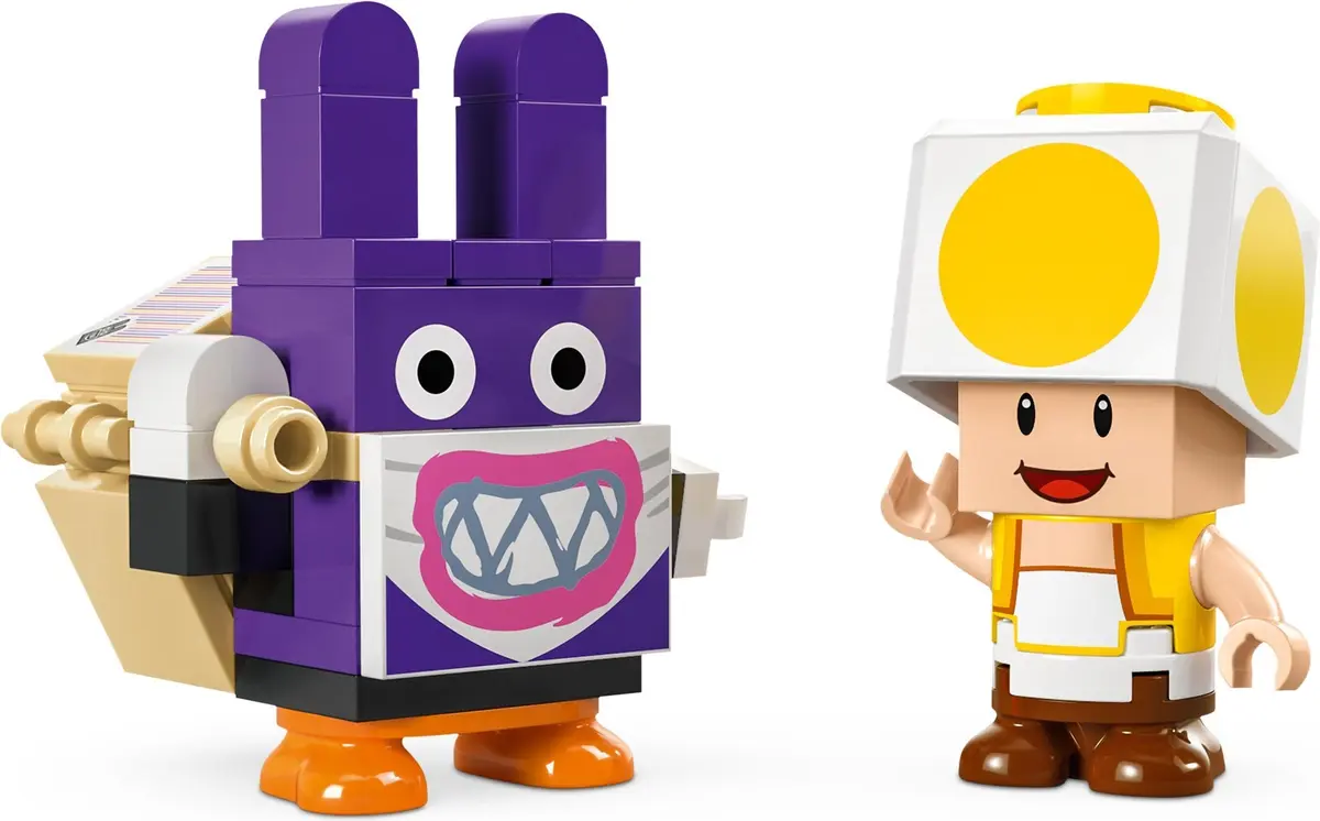 LEGO Super Mario 71429 Nabbit at Toad's Shop set, image 3