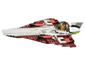LEGO Star Wars 7143 Jedi Starfighter set, image 2