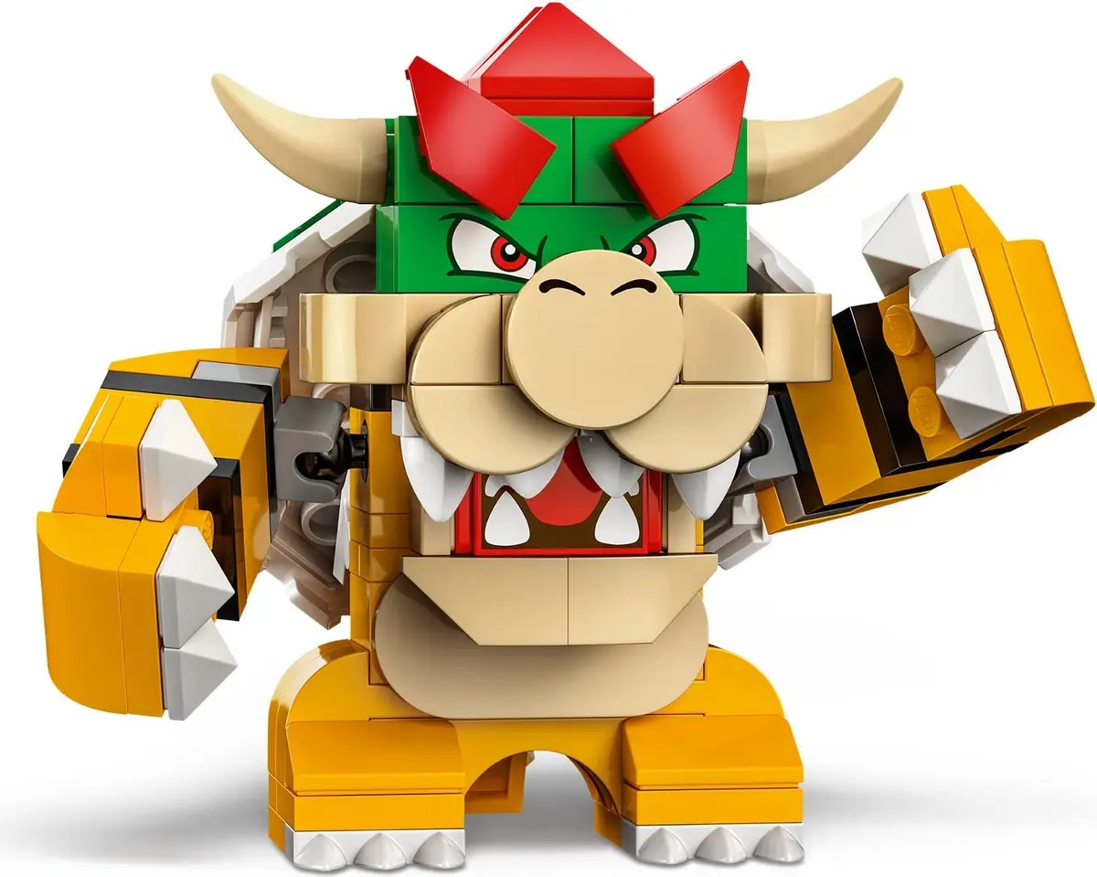 LEGO Super Mario 71431 Bowser's Muscle Car set, image 3