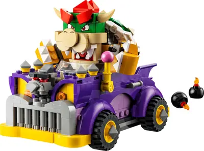 LEGO Super Mario 71431 Bowser's Muscle Car set