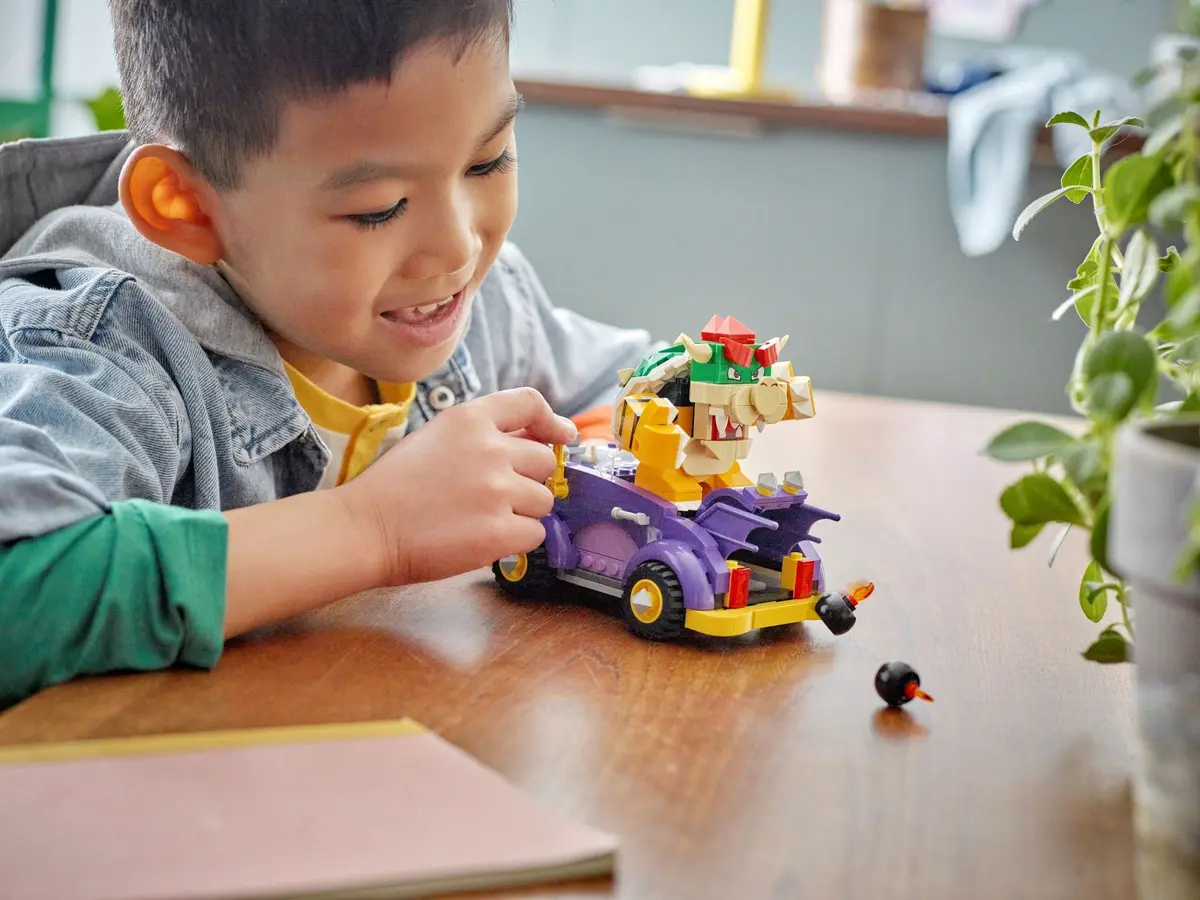 LEGO Super Mario 71431 Bowser's Muscle Car set, image 7
