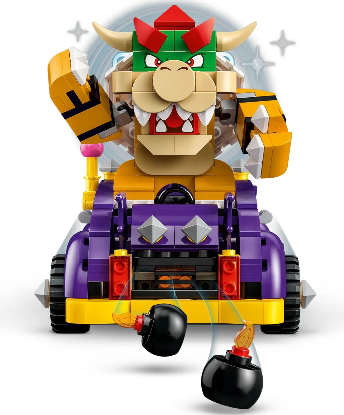 LEGO Super Mario 71431 Bowser's Muscle Car set, image 4