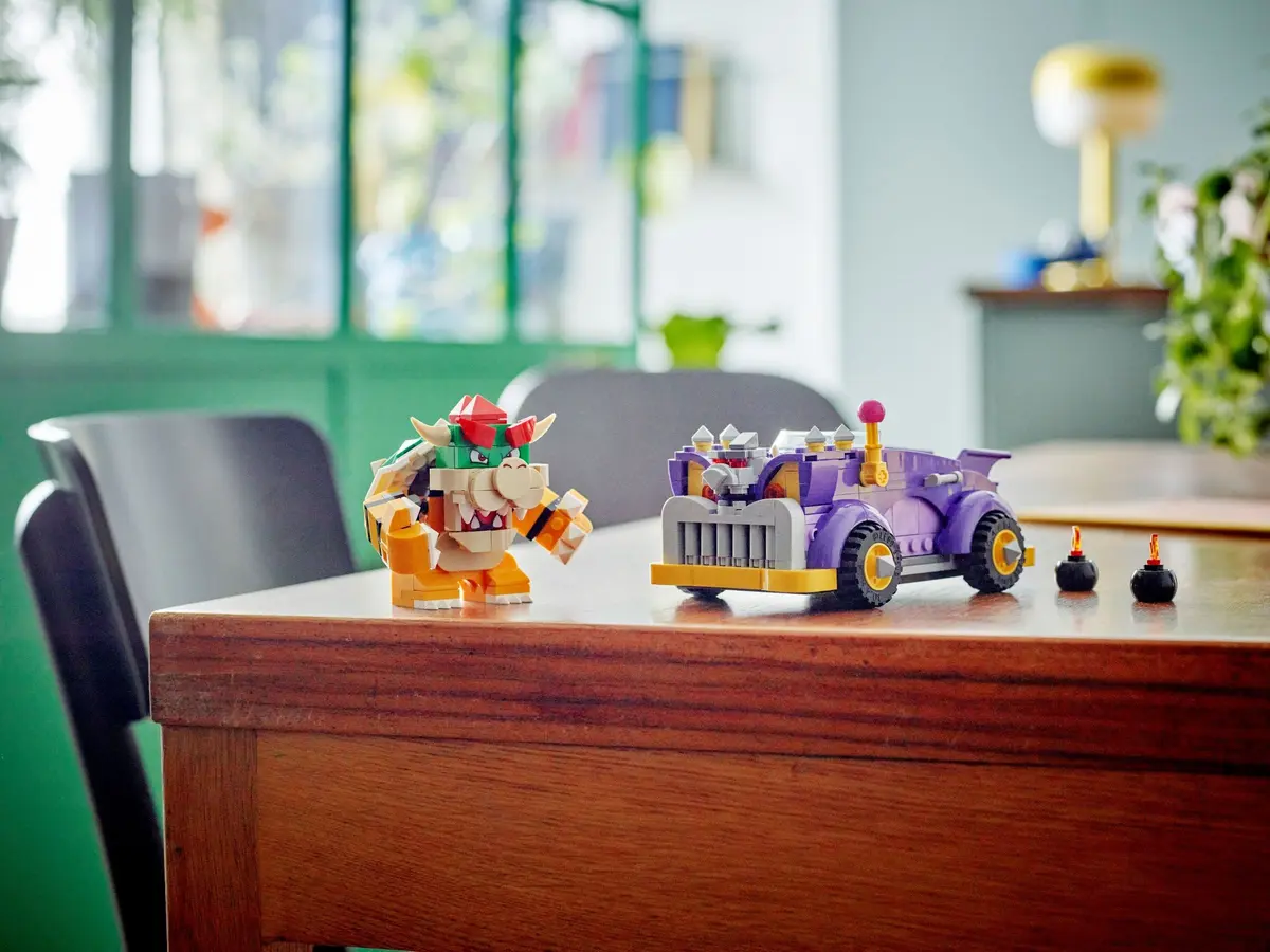 LEGO Super Mario 71431 Bowser's Muscle Car set, image 8