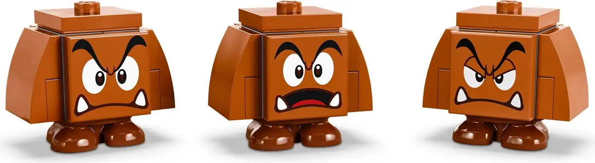 LEGO Super Mario 71433 Goombas' Playground set, image 7