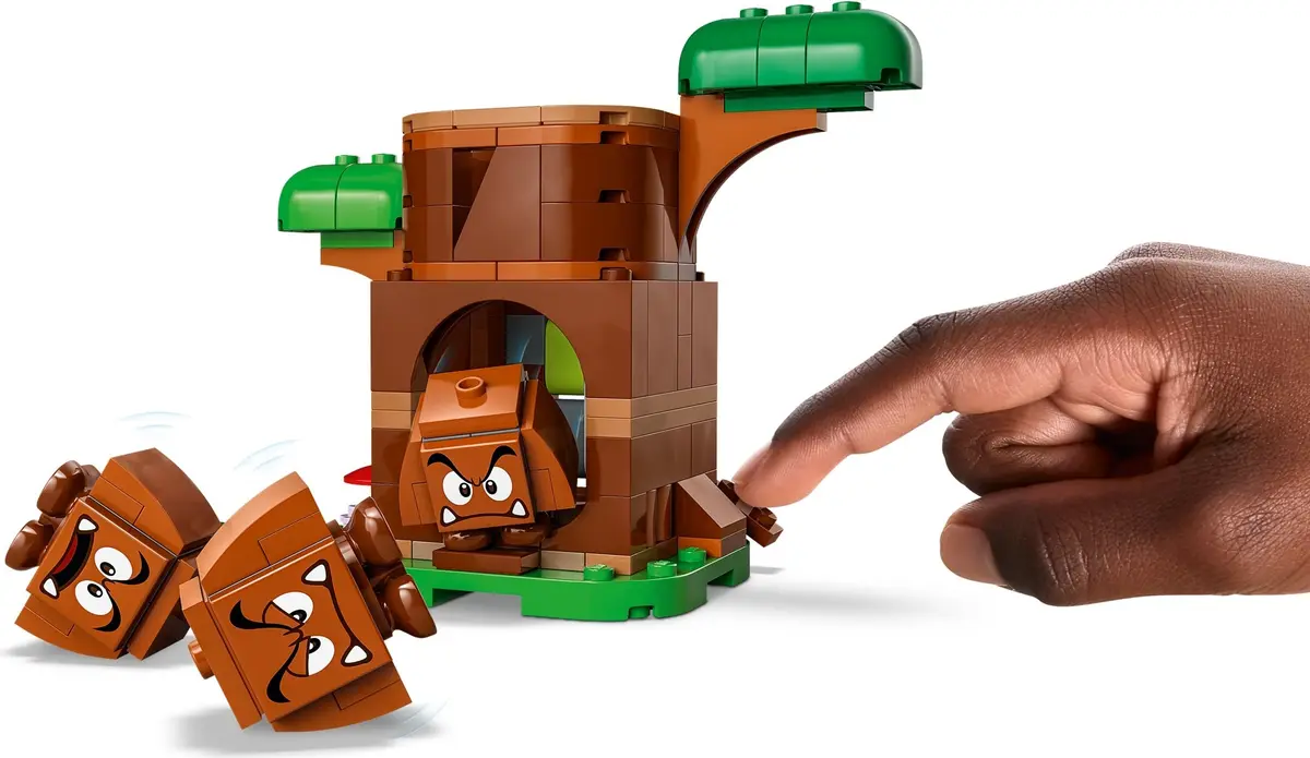 LEGO Super Mario 71433 Goombas' Playground set, image 9